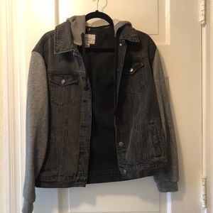 Forever 21 Black Denim Jacket